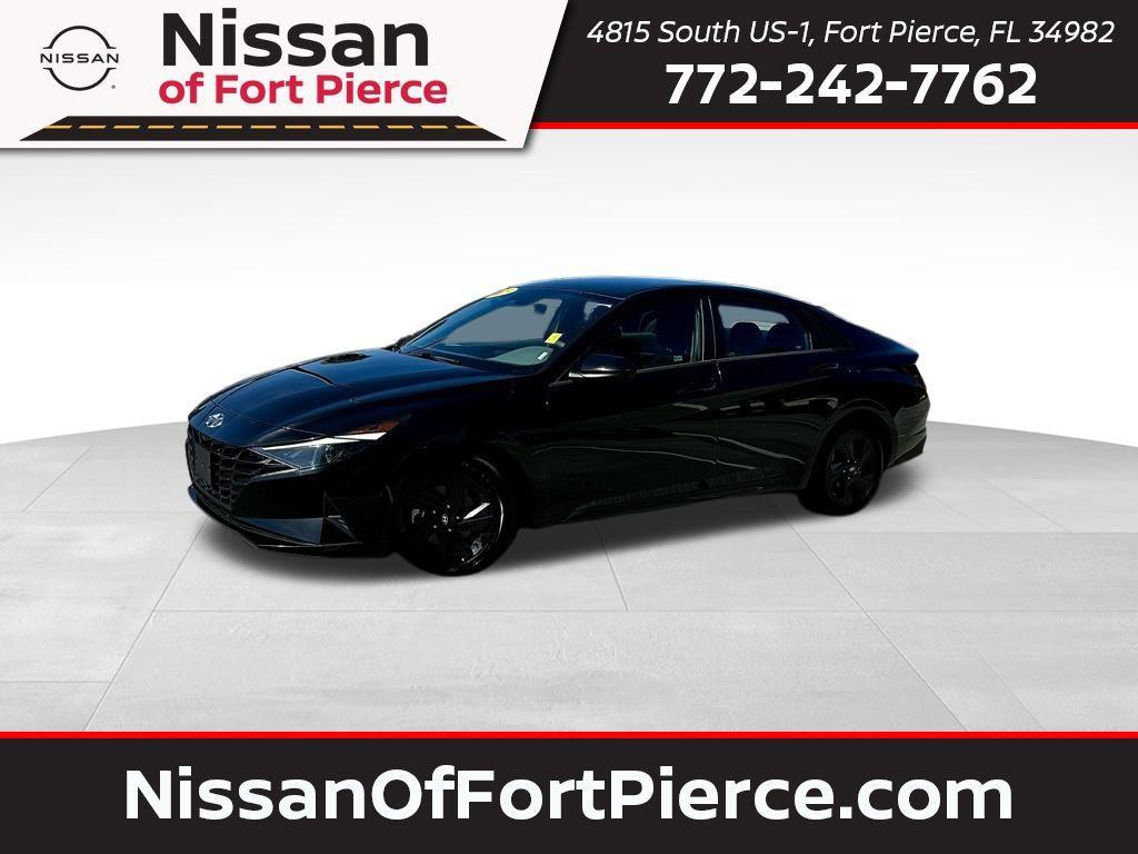 used 2023 Hyundai Elantra car, priced at $13,611