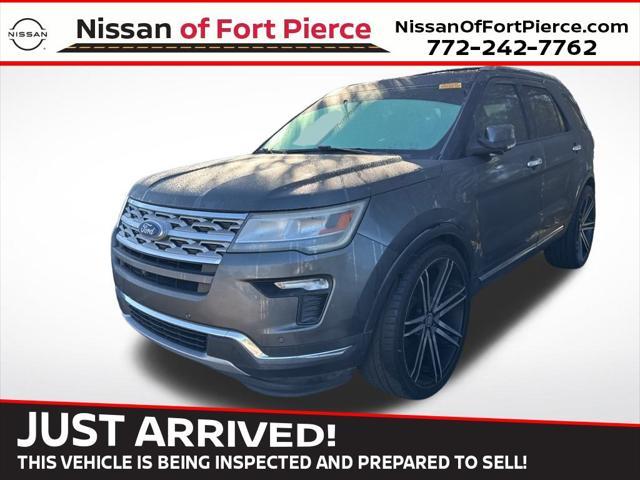 used 2019 Ford Explorer car, priced at $11,861