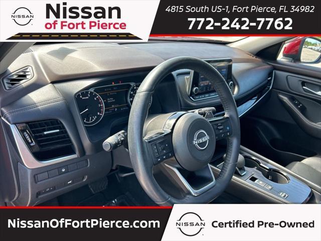 used 2022 Nissan Rogue car, priced at $24,692