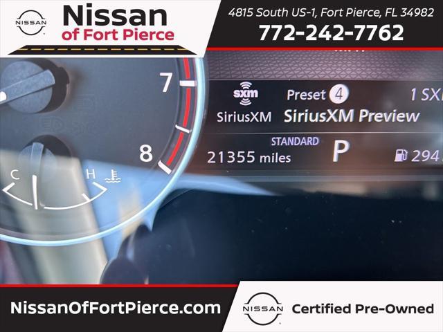 used 2022 Nissan Rogue car, priced at $24,692