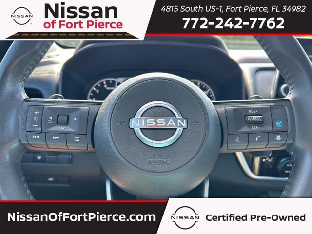 used 2022 Nissan Rogue car, priced at $24,692