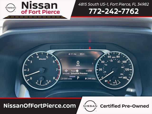 used 2022 Nissan Rogue car, priced at $24,692