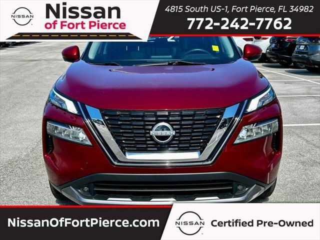 used 2022 Nissan Rogue car, priced at $24,692
