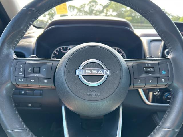 used 2022 Nissan Rogue car, priced at $24,995