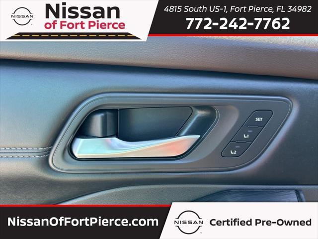 used 2022 Nissan Rogue car, priced at $24,692