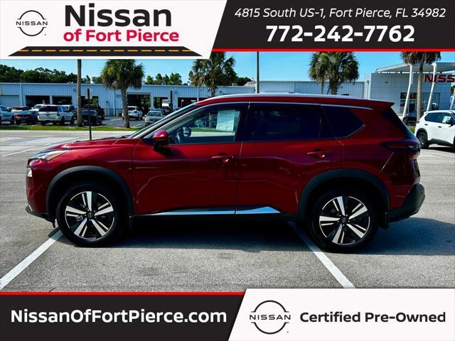 used 2022 Nissan Rogue car, priced at $24,692