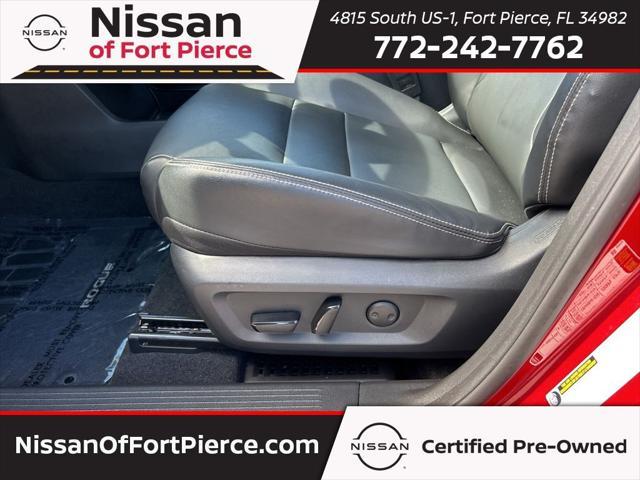 used 2022 Nissan Rogue car, priced at $24,692