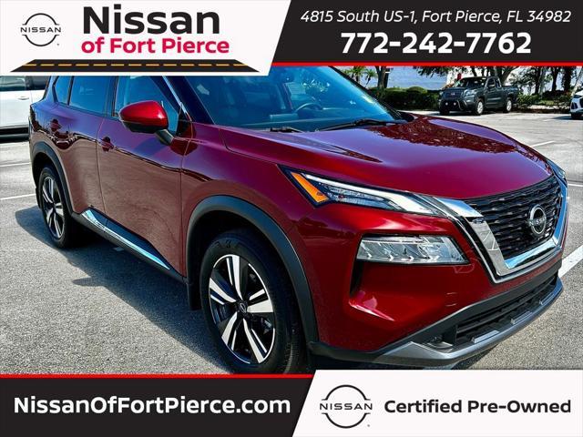 used 2022 Nissan Rogue car, priced at $24,692