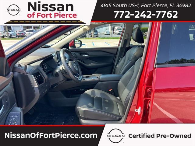 used 2022 Nissan Rogue car, priced at $24,692