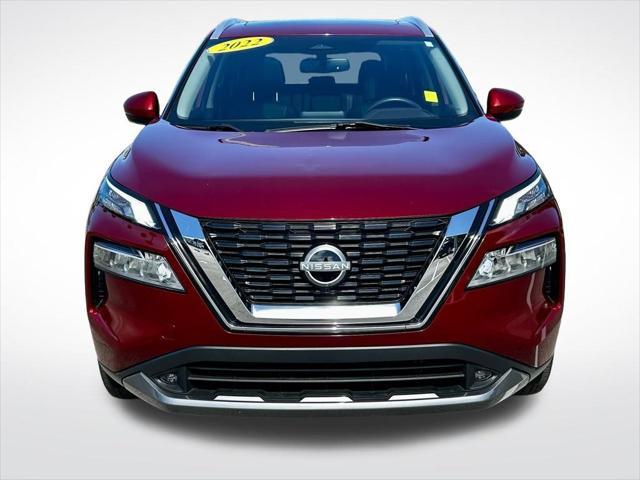 used 2022 Nissan Rogue car, priced at $24,995