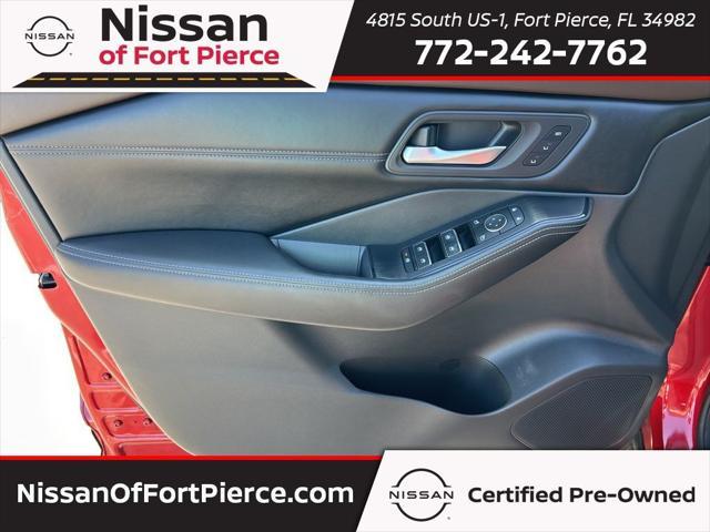 used 2022 Nissan Rogue car, priced at $24,692