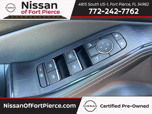 used 2022 Nissan Rogue car, priced at $24,692