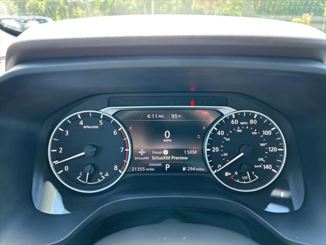 used 2022 Nissan Rogue car, priced at $24,995