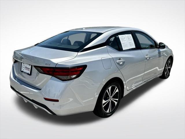 used 2022 Nissan Sentra car, priced at $16,225