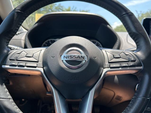 used 2022 Nissan Sentra car, priced at $16,225