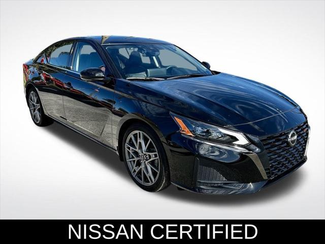 used 2024 Nissan Altima car, priced at $26,387