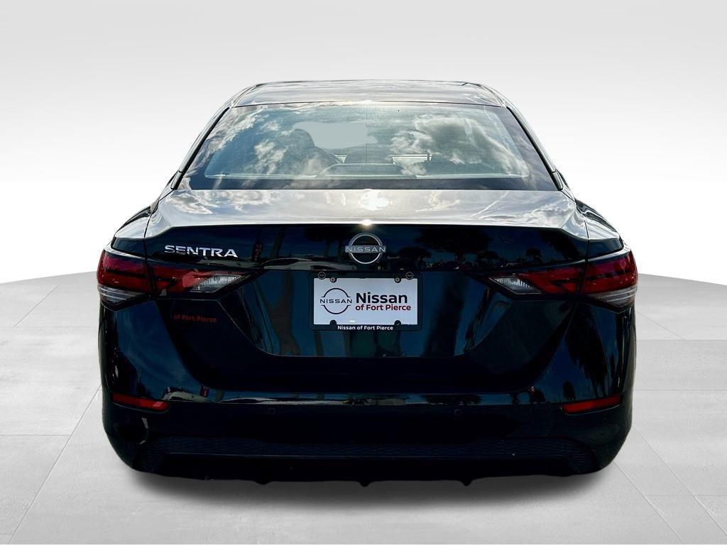 new 2025 Nissan Sentra car, priced at $21,530