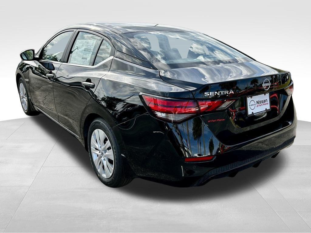 new 2025 Nissan Sentra car, priced at $21,530