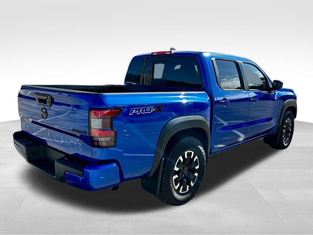 used 2024 Nissan Frontier car, priced at $37,887