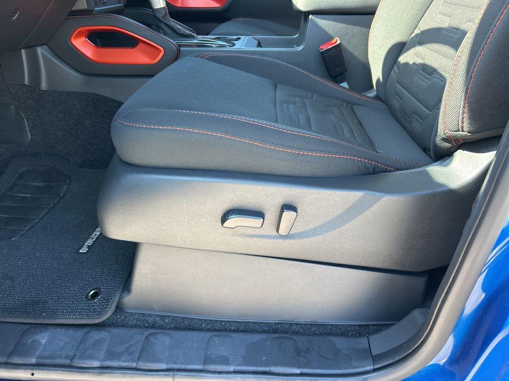 used 2024 Nissan Frontier car, priced at $37,887