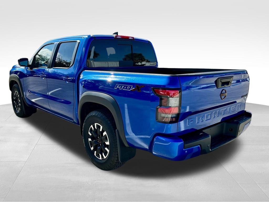 used 2024 Nissan Frontier car, priced at $37,887