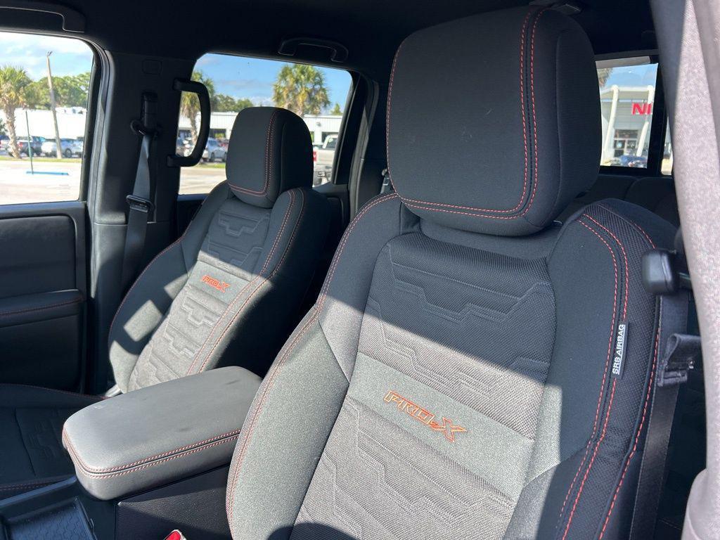 used 2024 Nissan Frontier car, priced at $37,887