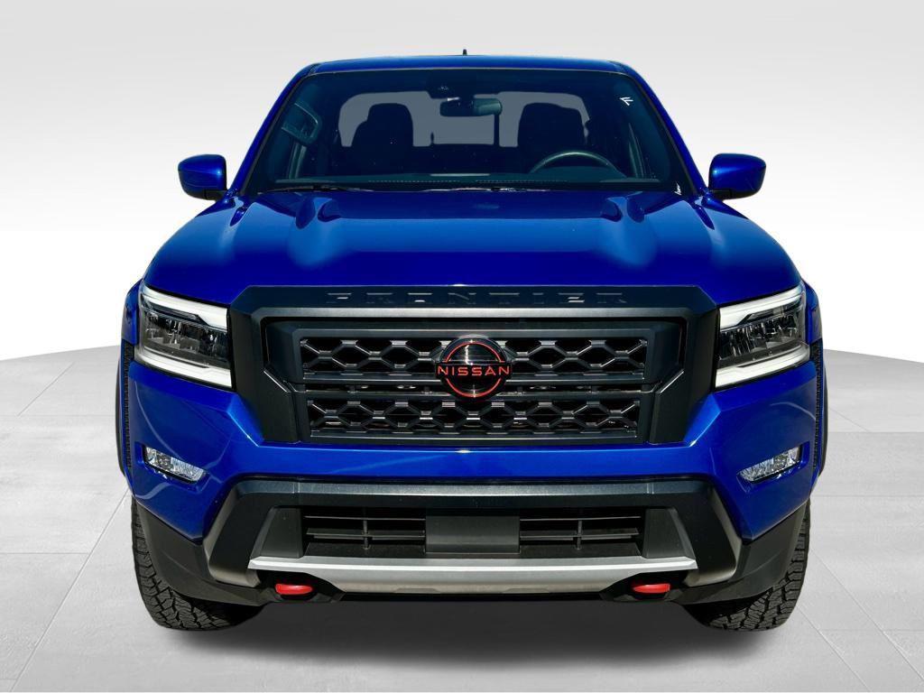 used 2024 Nissan Frontier car, priced at $37,887