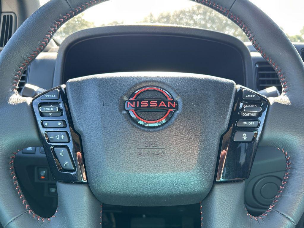 used 2024 Nissan Frontier car, priced at $37,887