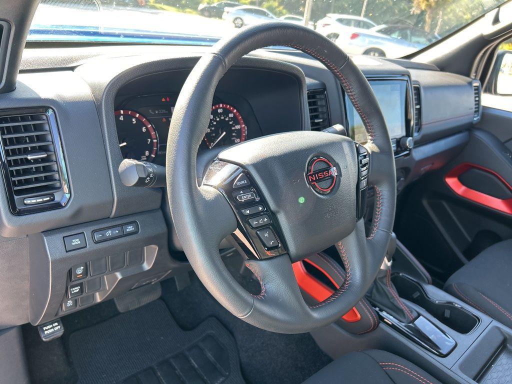 used 2024 Nissan Frontier car, priced at $37,887