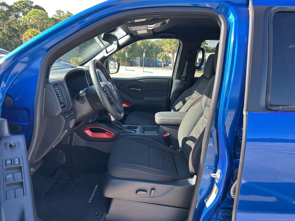 used 2024 Nissan Frontier car, priced at $37,887