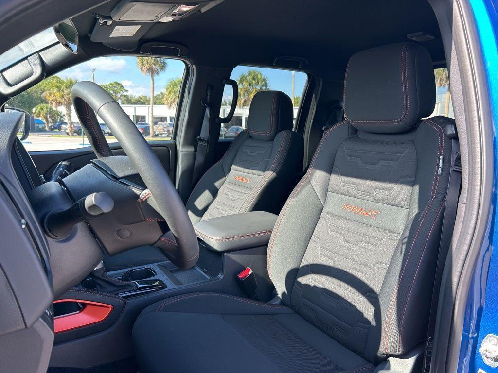 used 2024 Nissan Frontier car, priced at $37,887