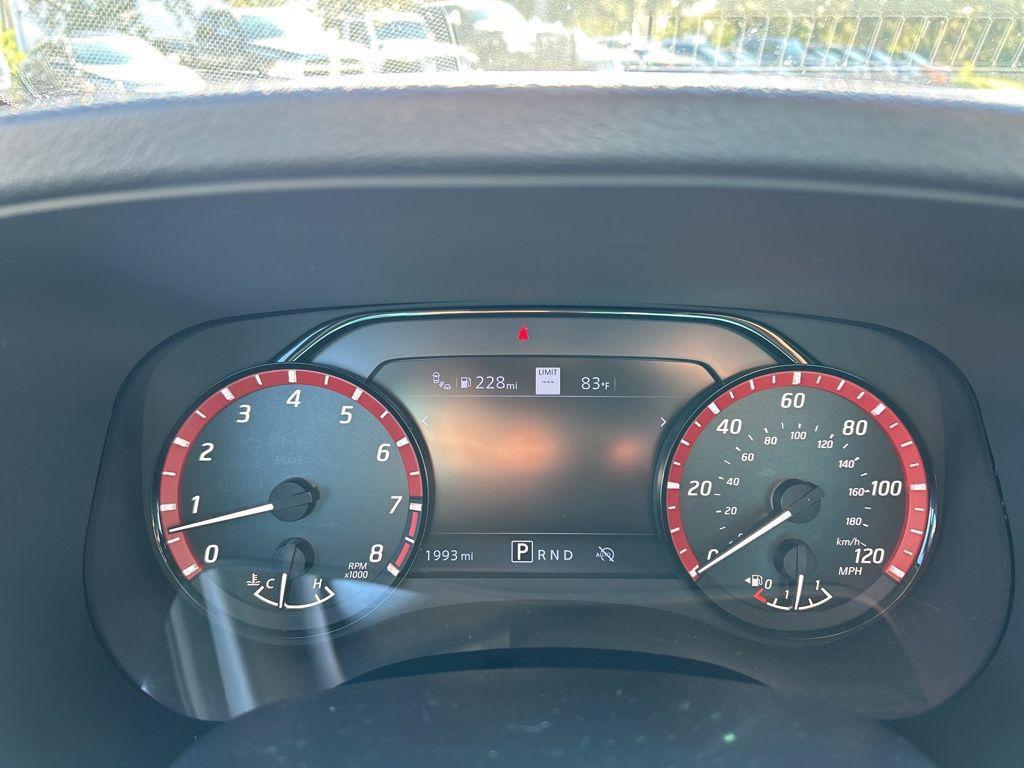 used 2024 Nissan Frontier car, priced at $37,887