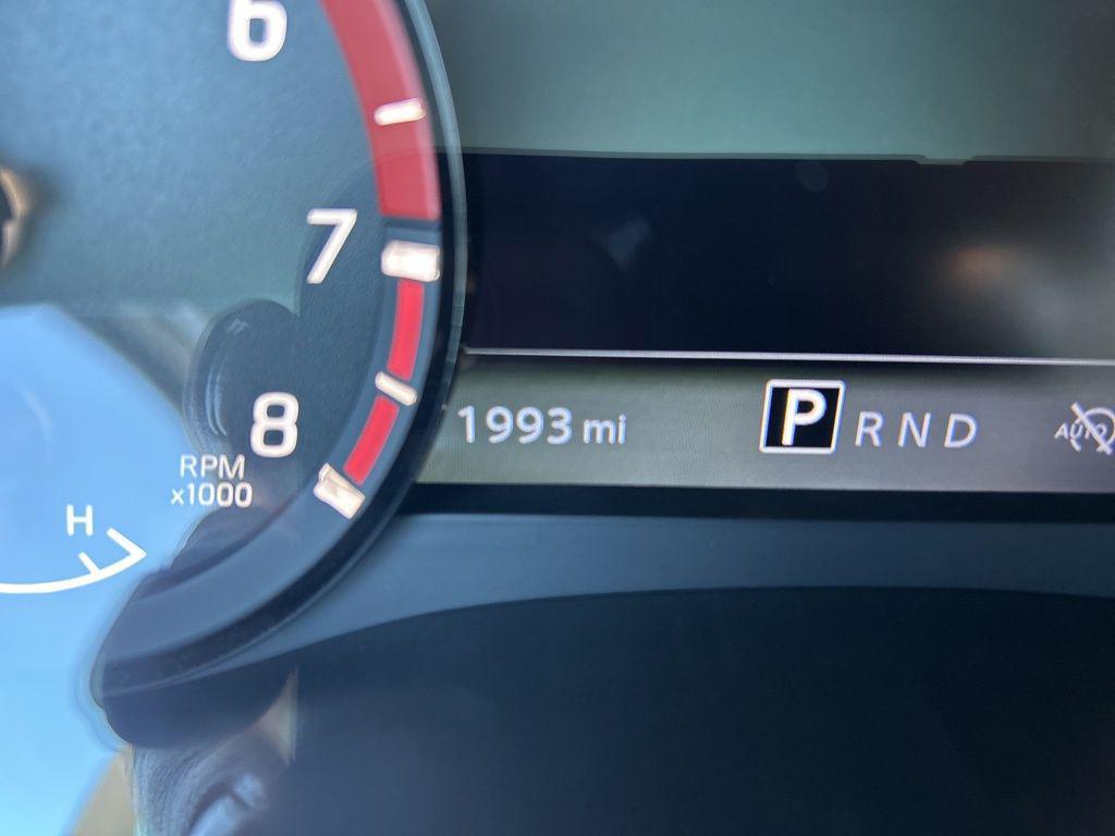 used 2024 Nissan Frontier car, priced at $37,887