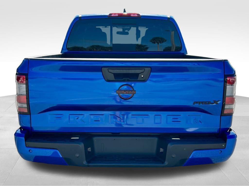 used 2024 Nissan Frontier car, priced at $37,887
