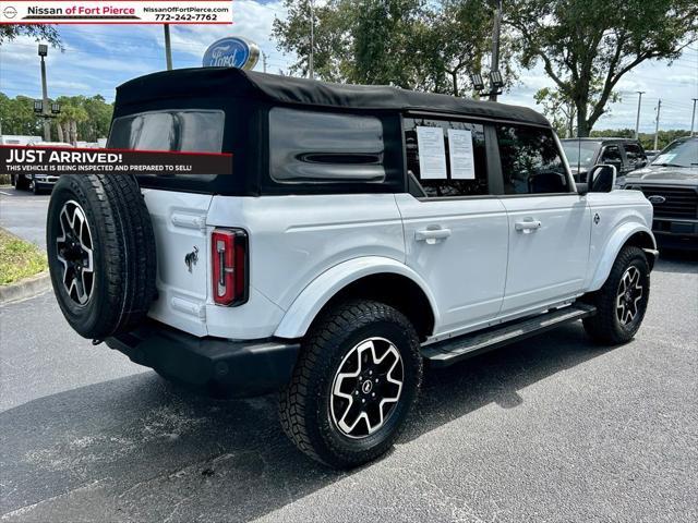 used 2022 Ford Bronco car, priced at $36,804