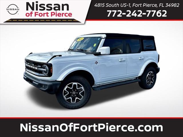 used 2022 Ford Bronco car, priced at $36,057