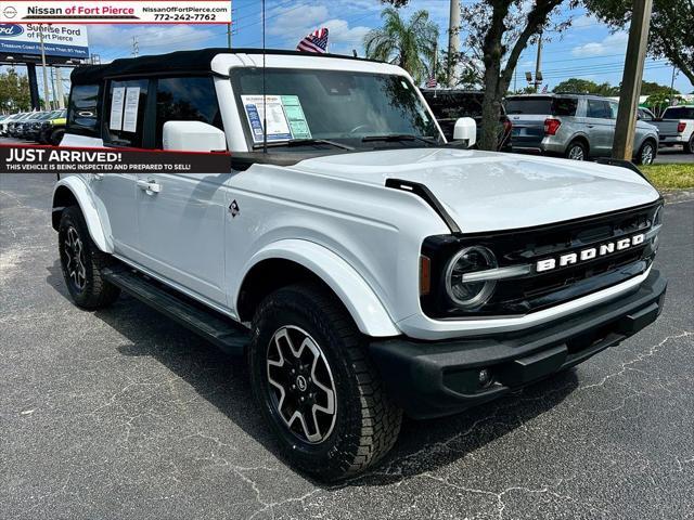 used 2022 Ford Bronco car, priced at $36,804