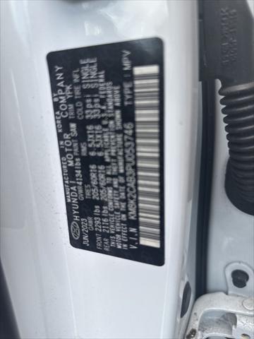used 2023 Hyundai Kona car, priced at $20,051