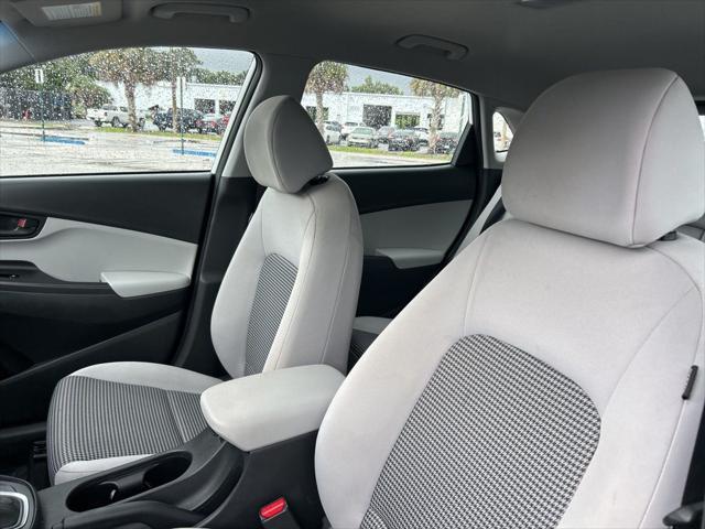 used 2023 Hyundai Kona car, priced at $18,497