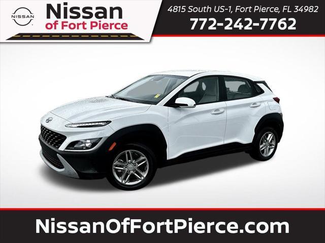 used 2023 Hyundai Kona car, priced at $18,995