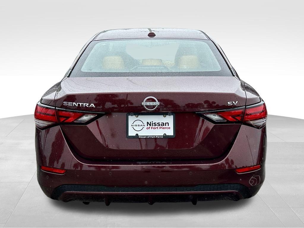 new 2024 Nissan Sentra car, priced at $24,495