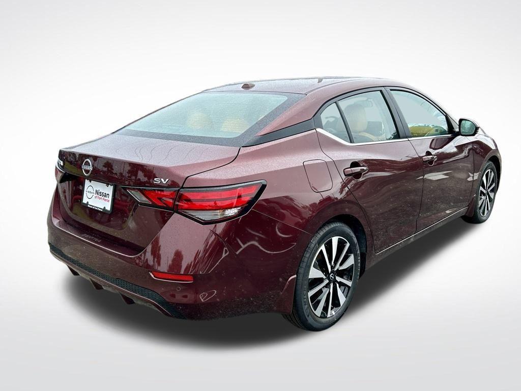 new 2024 Nissan Sentra car, priced at $24,495