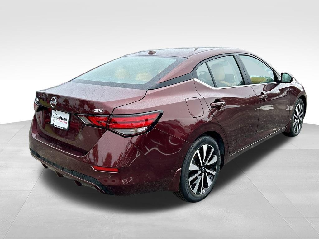 new 2024 Nissan Sentra car, priced at $24,495