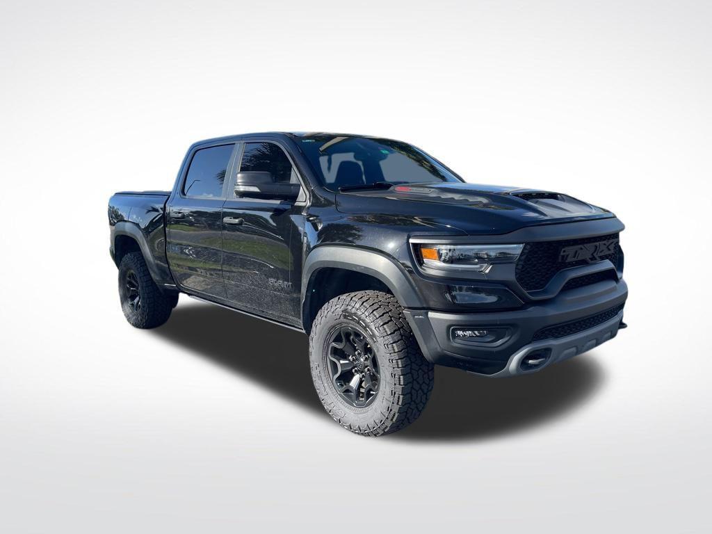 used 2022 Ram 1500 car, priced at $76,557