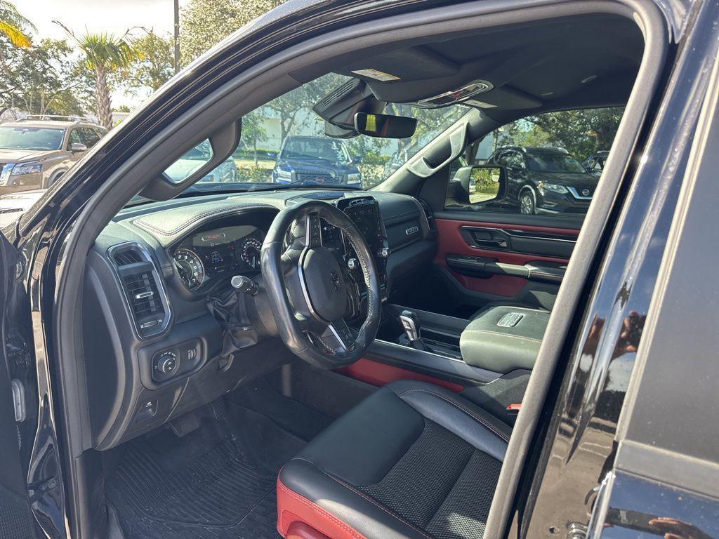 used 2022 Ram 1500 car, priced at $76,557