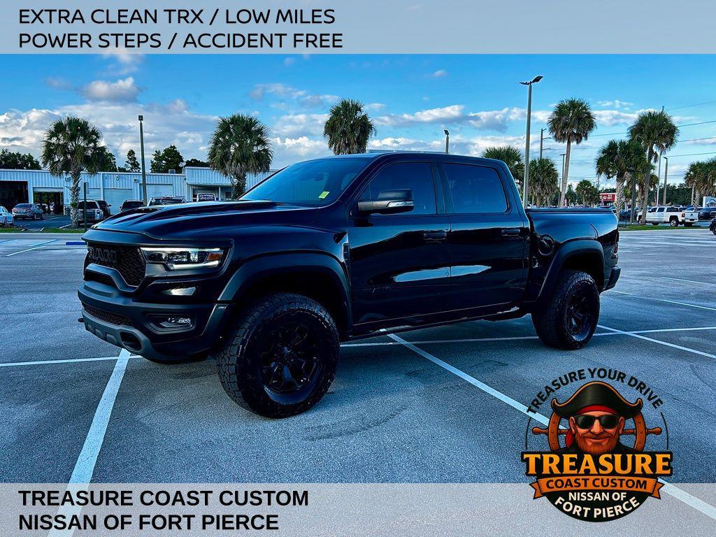 used 2022 Ram 1500 car, priced at $75,416