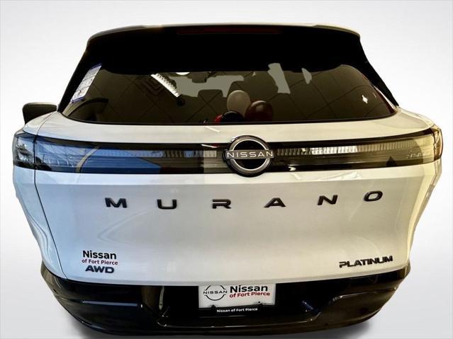 new 2025 Nissan Murano car, priced at $50,139