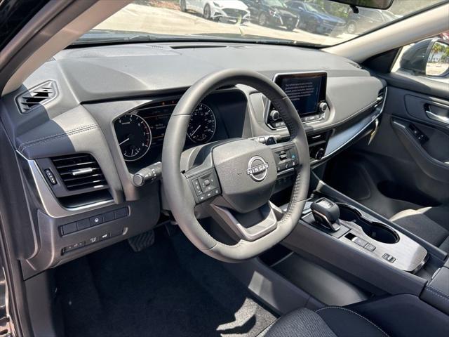 new 2025 Nissan Rogue car, priced at $30,658