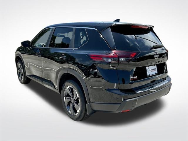 new 2025 Nissan Rogue car, priced at $30,658