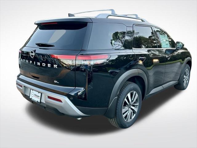 new 2025 Nissan Pathfinder car, priced at $41,826